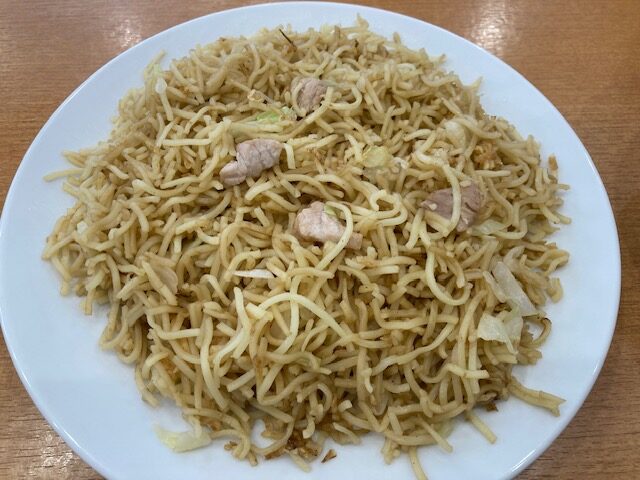 こうや食堂の焼きそば