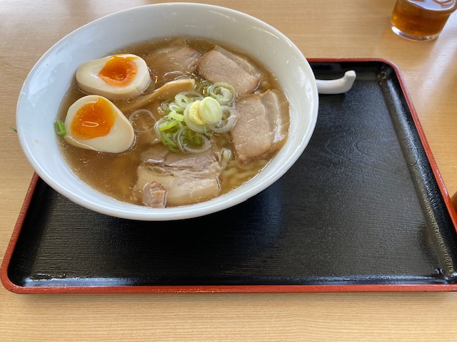 喜多方ラーメン坂内 潮来店の味玉ラーメン