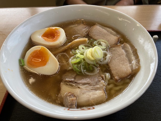 喜多方ラーメン坂内 潮来店の味玉ラーメン