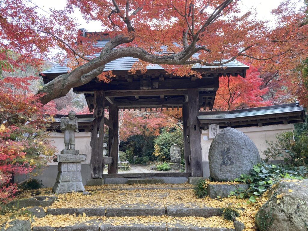 桜川市 薬王寺